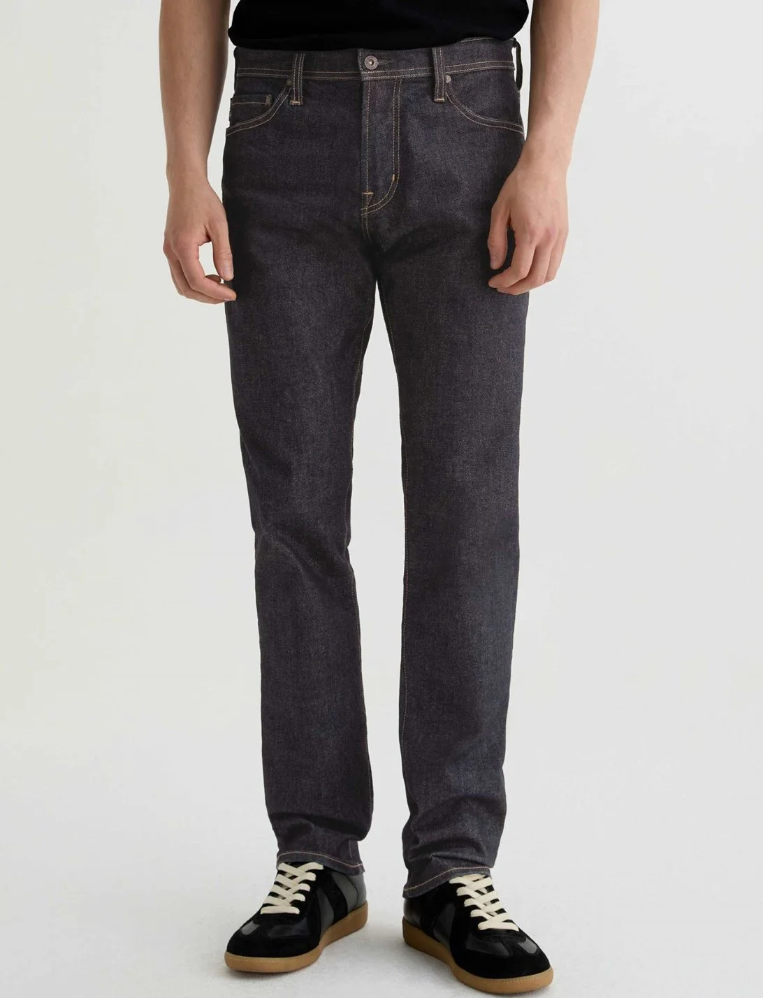 Tellis Dynamic Ultimate Stretch Denim in the Colfax Wash $235