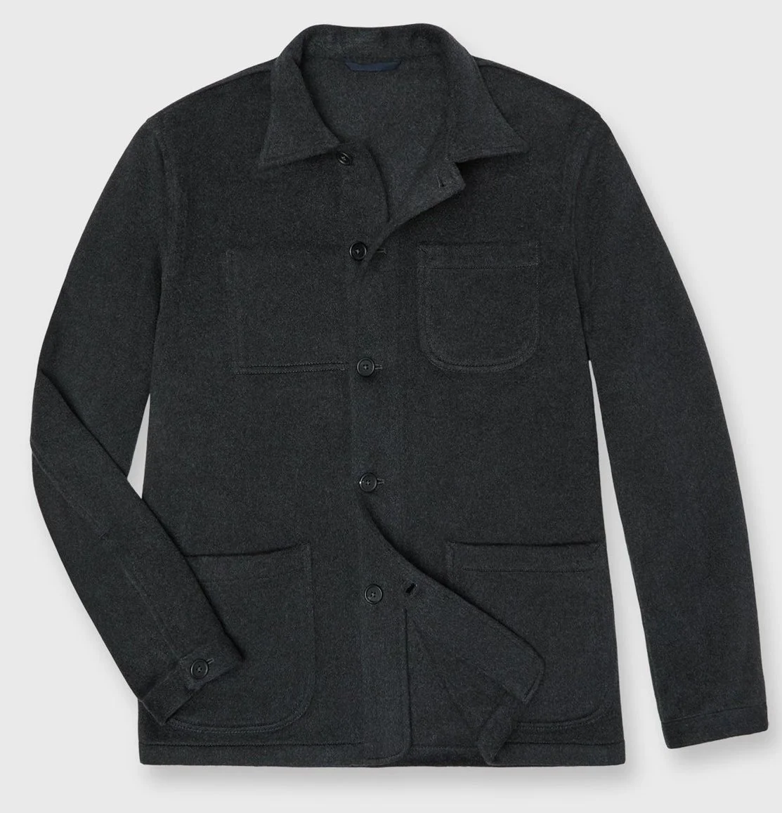 Chore Jacket in Charcoal Cashmere $795