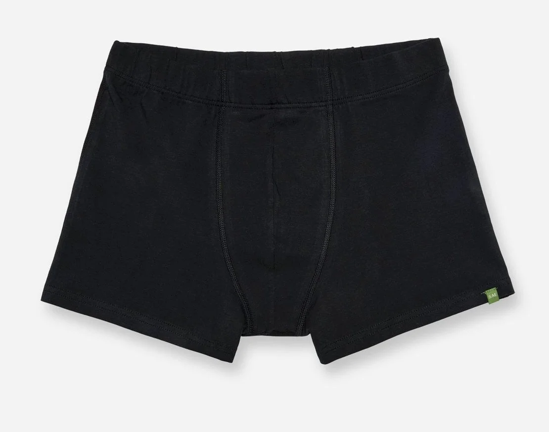 Boxer Brief (2 Pack) in Navy Organic Stretch Cotton $45