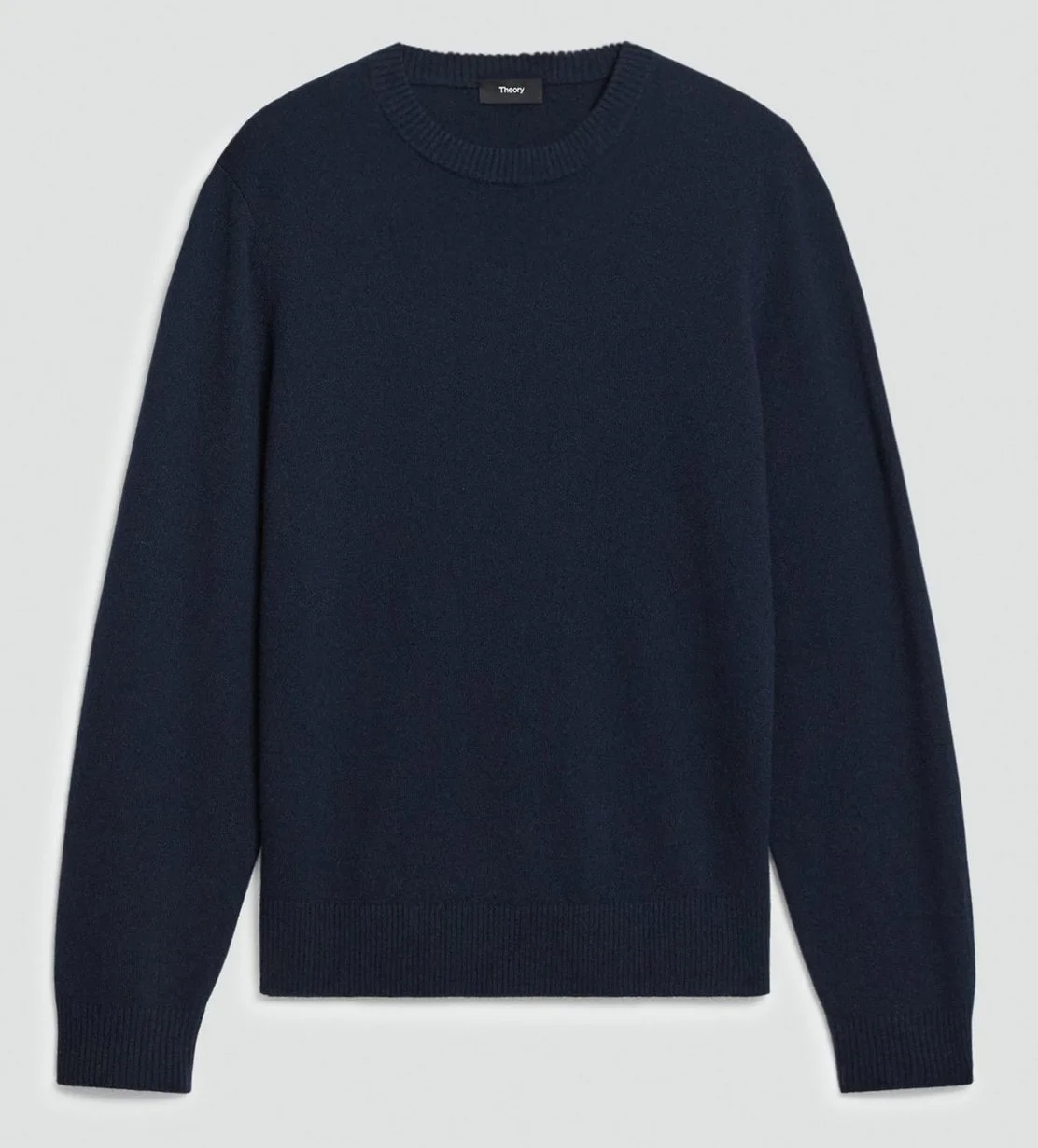 Hilles Cashmere Crewneck Sweater in Baltic Blue $345