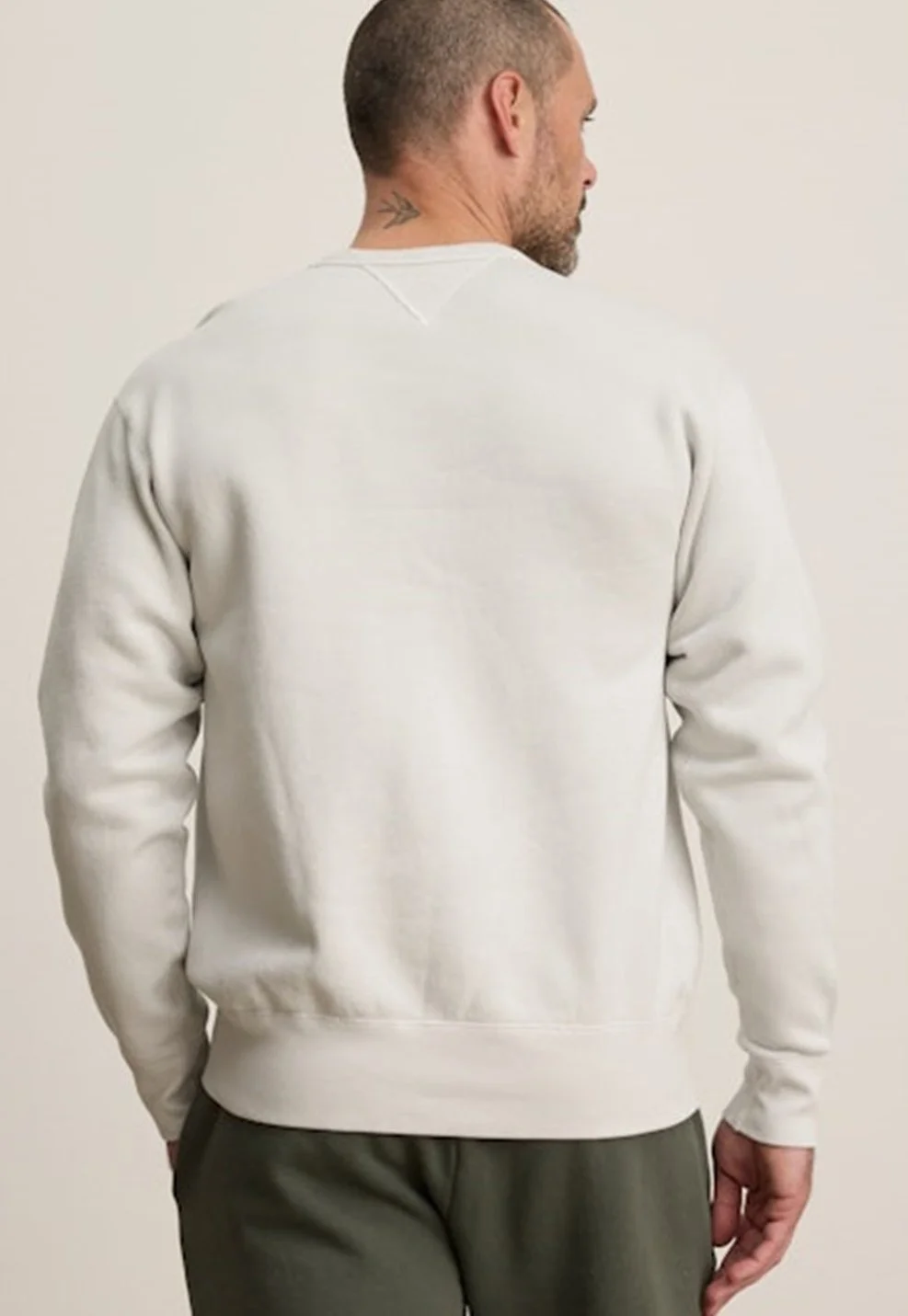 Arriving Soon: Cillian Cloud Fleece Sweatshirt in Dove $185