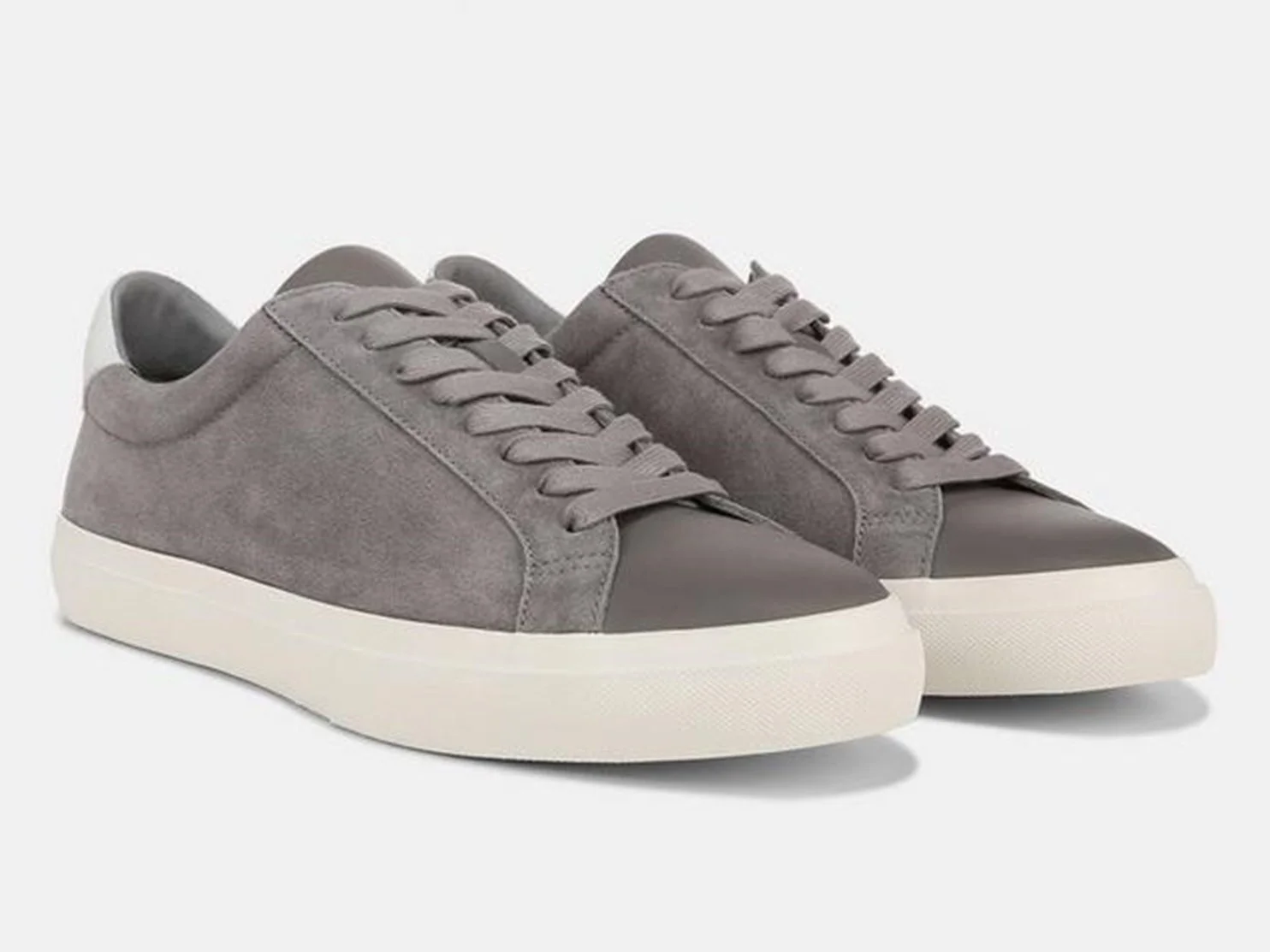 Fulton Suede Sneaker in Smoke Grey $198