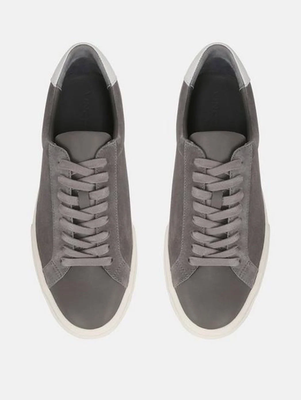 Fulton Suede Sneaker in Smoke Grey $198