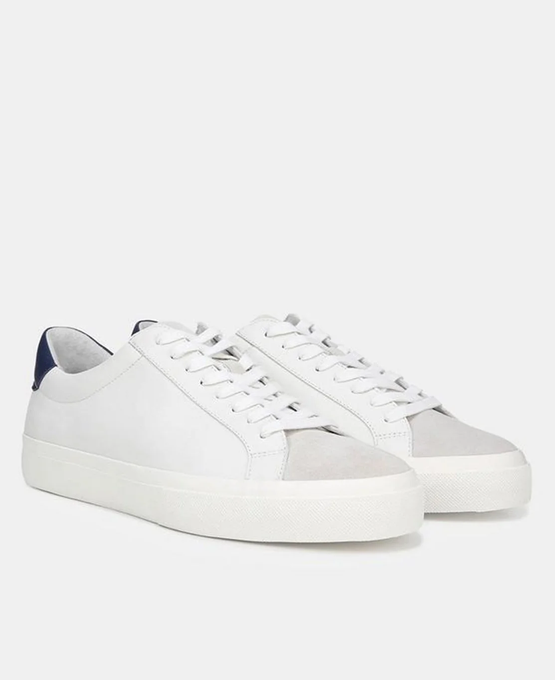 Fulton Leather & Suede Sneaker in White $198
