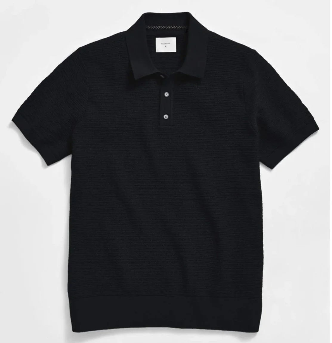 Lachlan Links Polo in Black $198