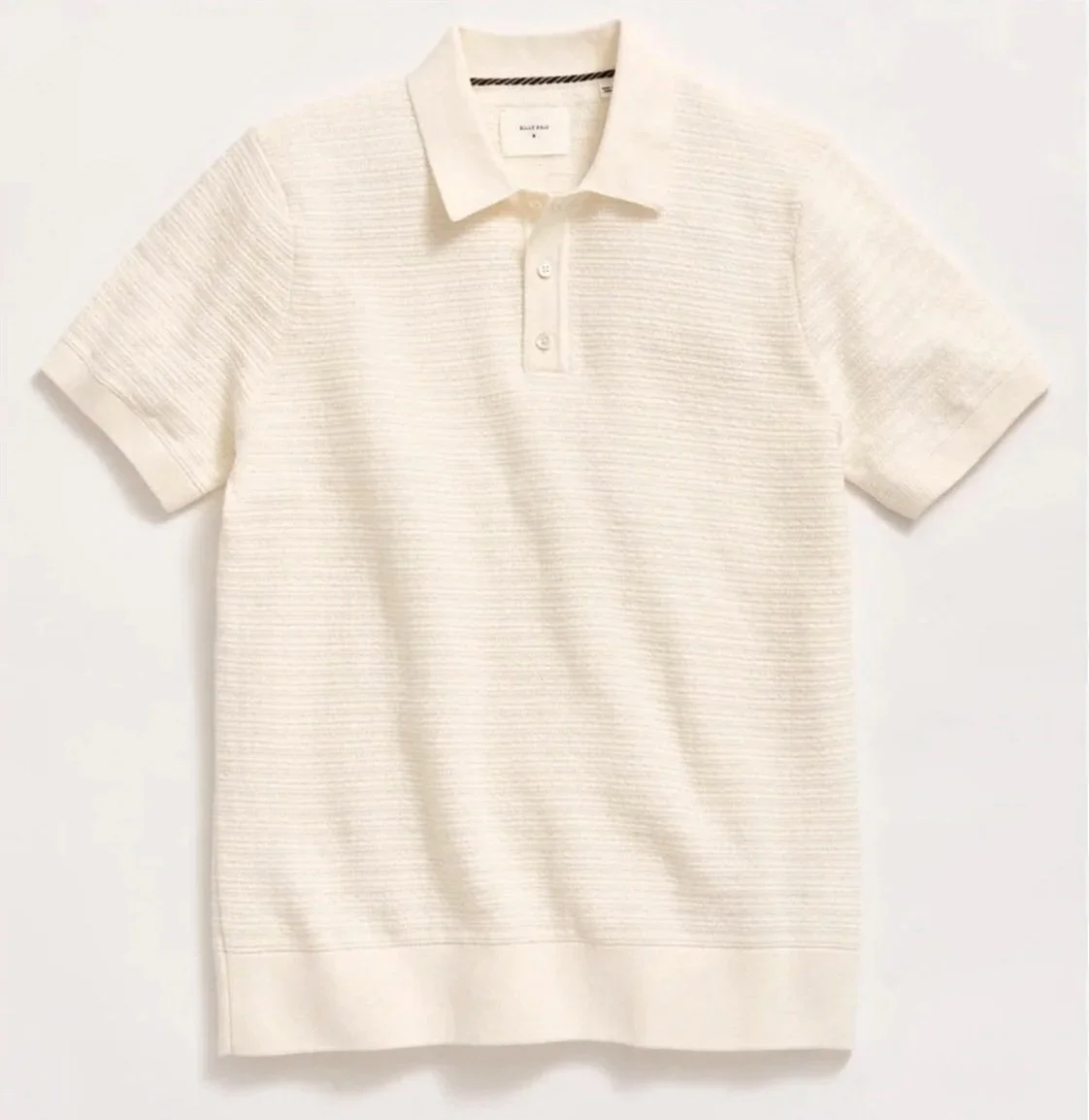 Lachlan Links Polo in White $198