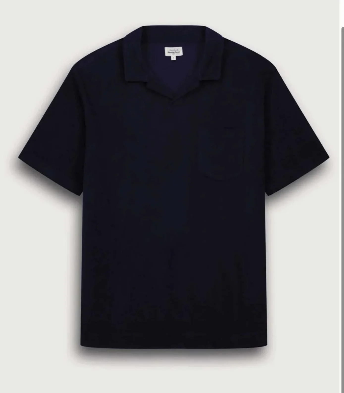 Terry Polo in Navy Blue $190