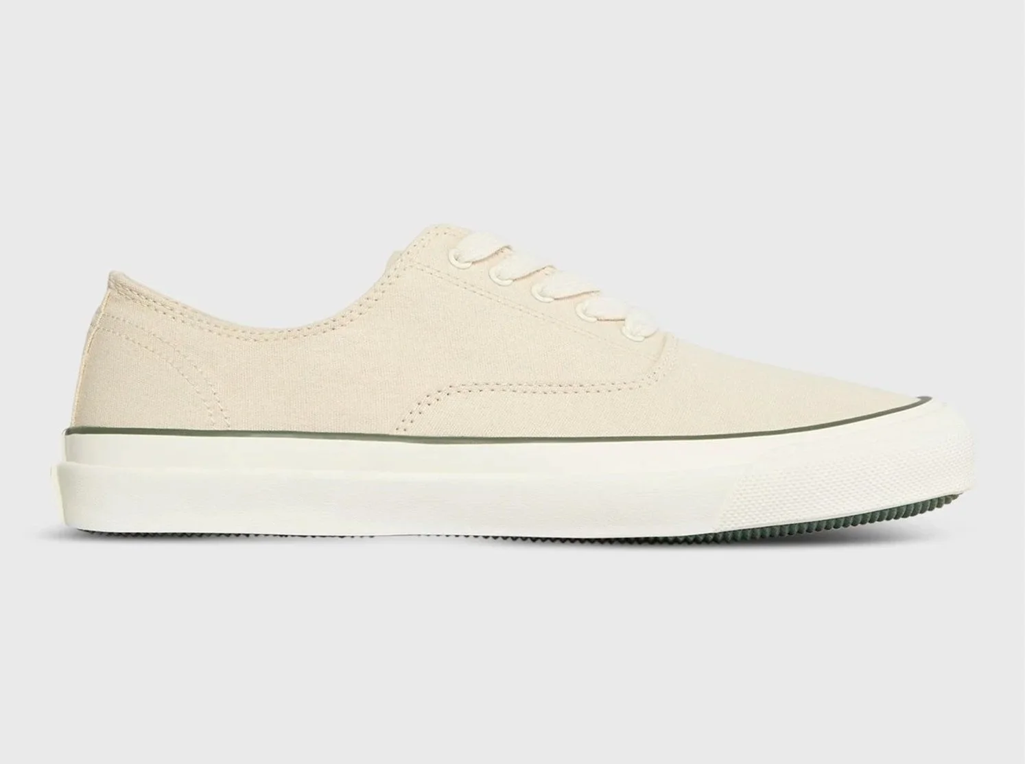 Quint Canvas Sneaker in Natural $150