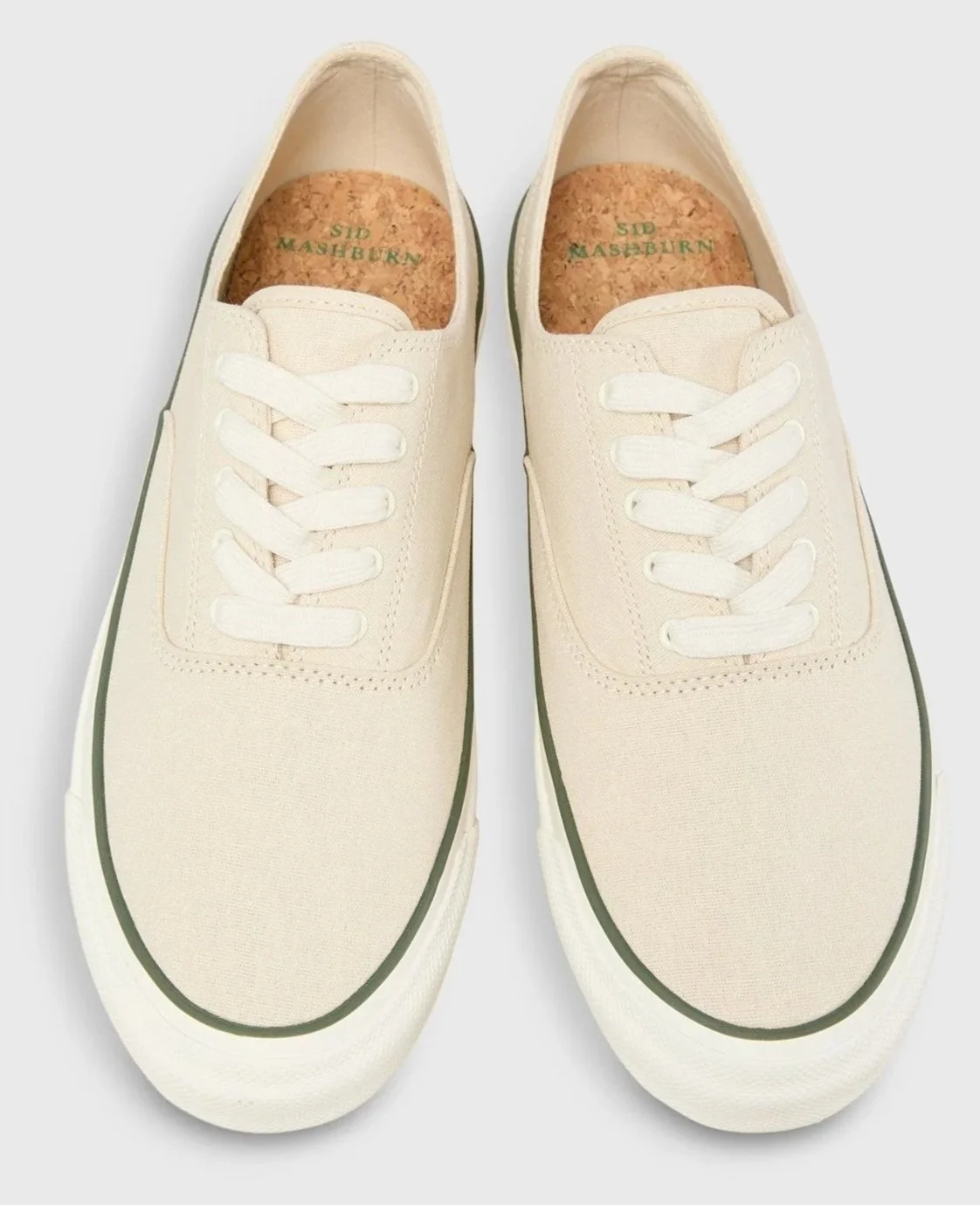 Quint Canvas Sneaker in Natural $150