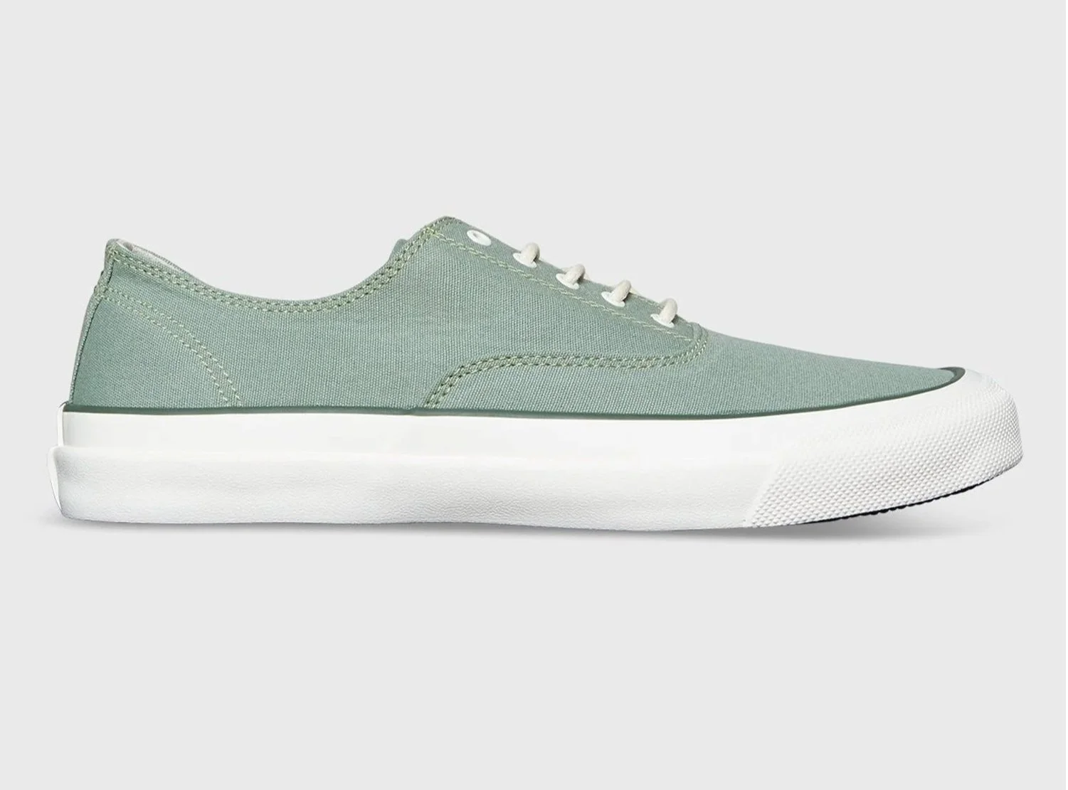 Quint Canvas Sneaker in Sage $150