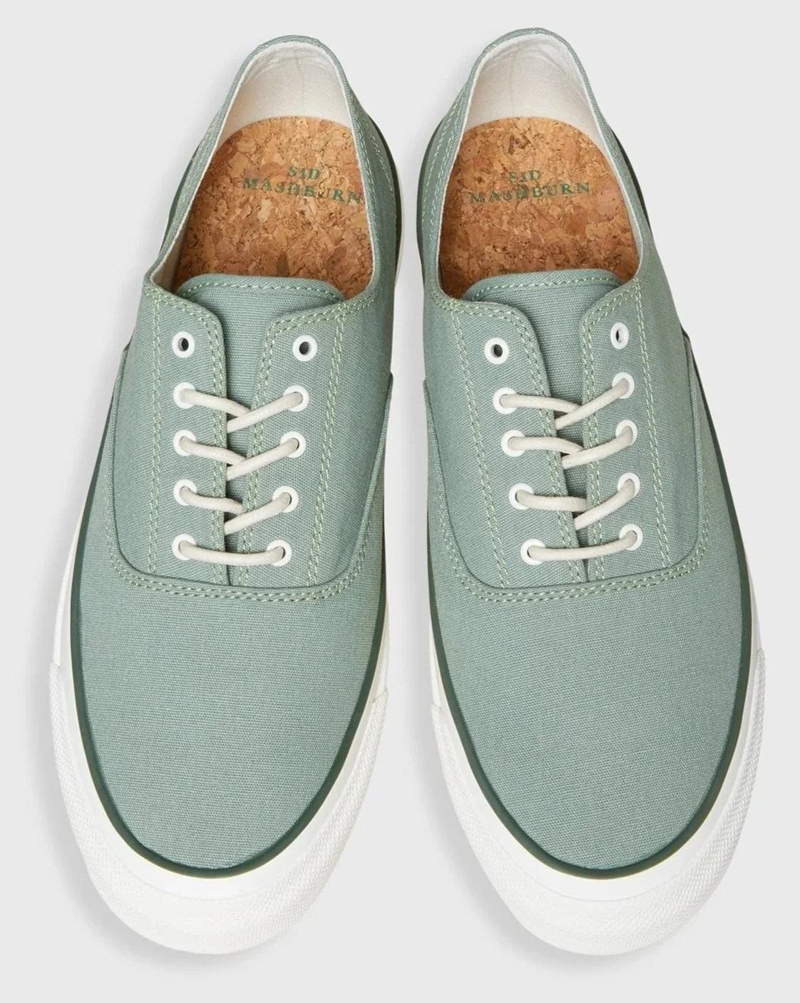 Quint Canvas Sneaker in Sage $150