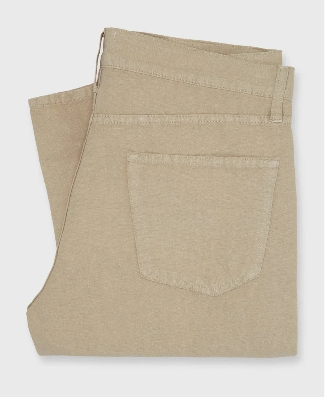 5-Pocket Canapa Canvas Pant in Stone $250