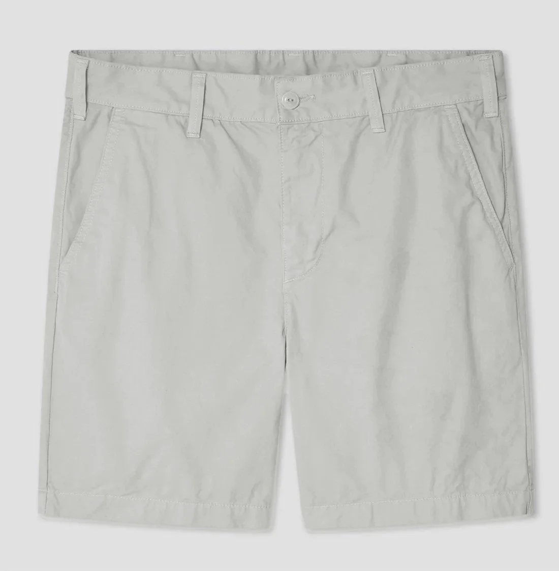 Twill Standard Short in Ash $140
