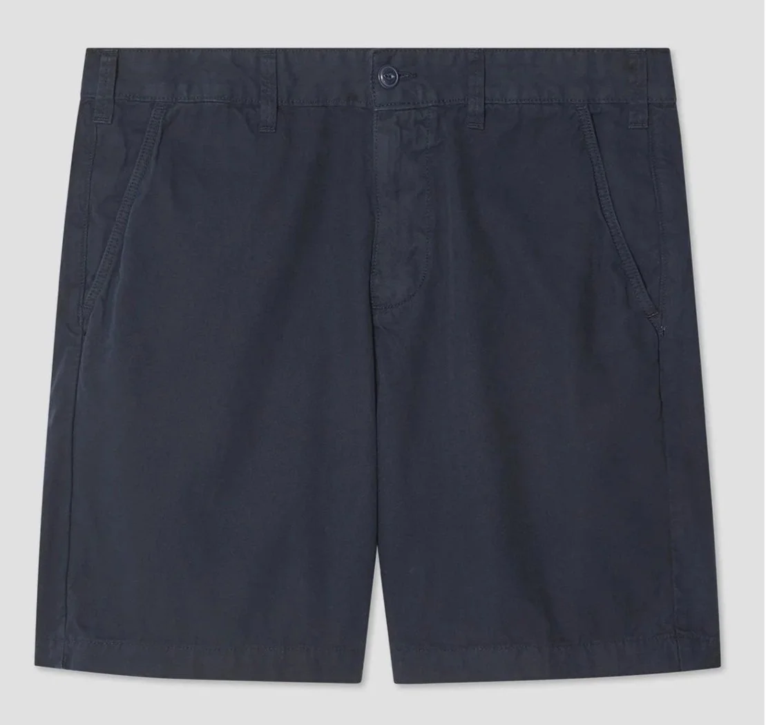 Twill Standard Short in Navy $140