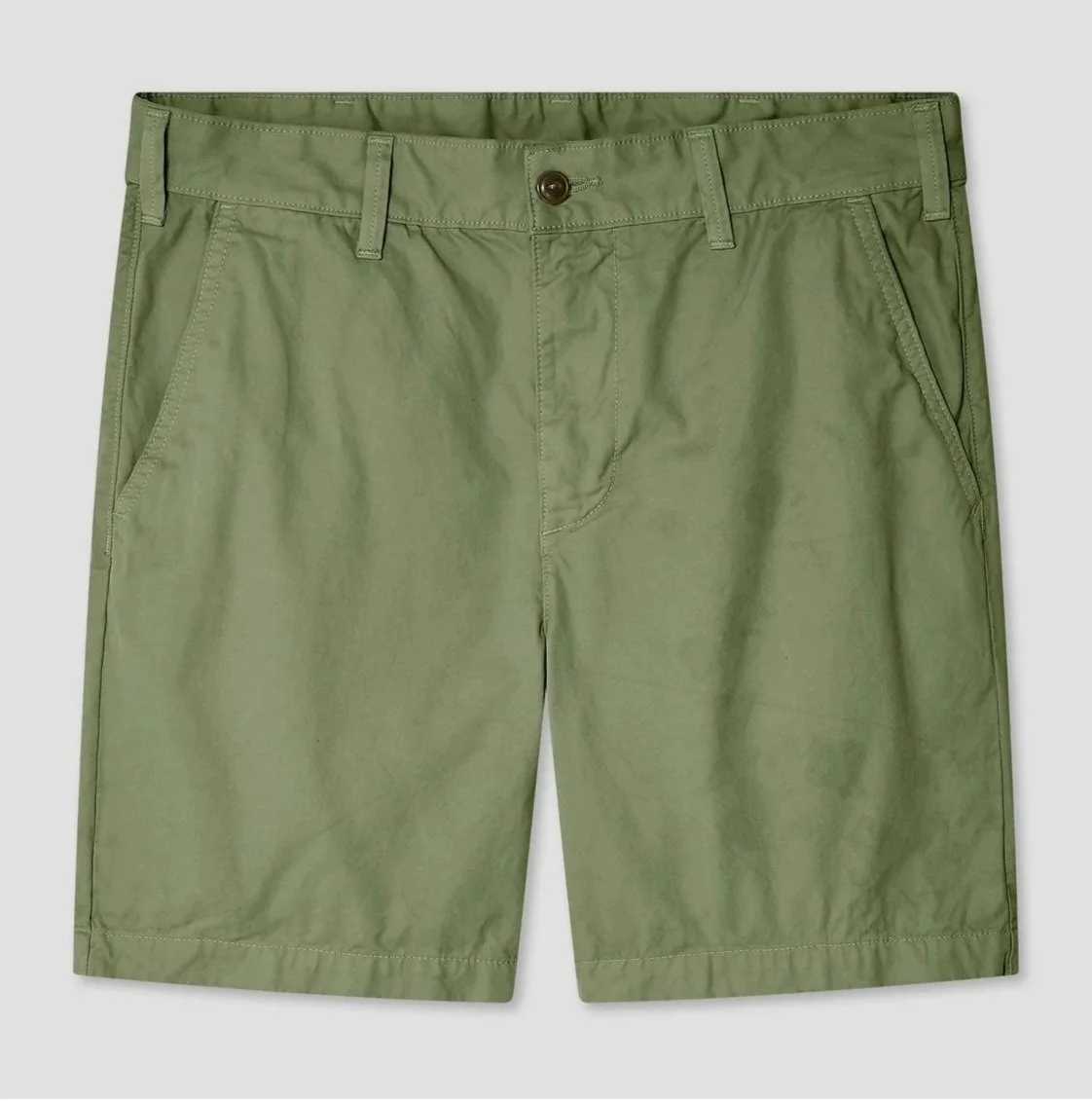 Twill Standard Short in Rye Grass $140