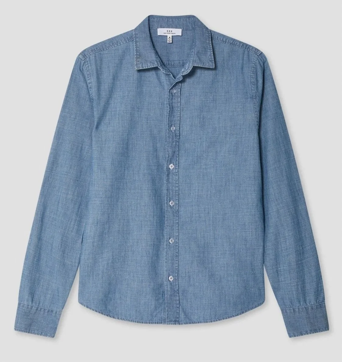 Chambray Shirt in Chambray $195