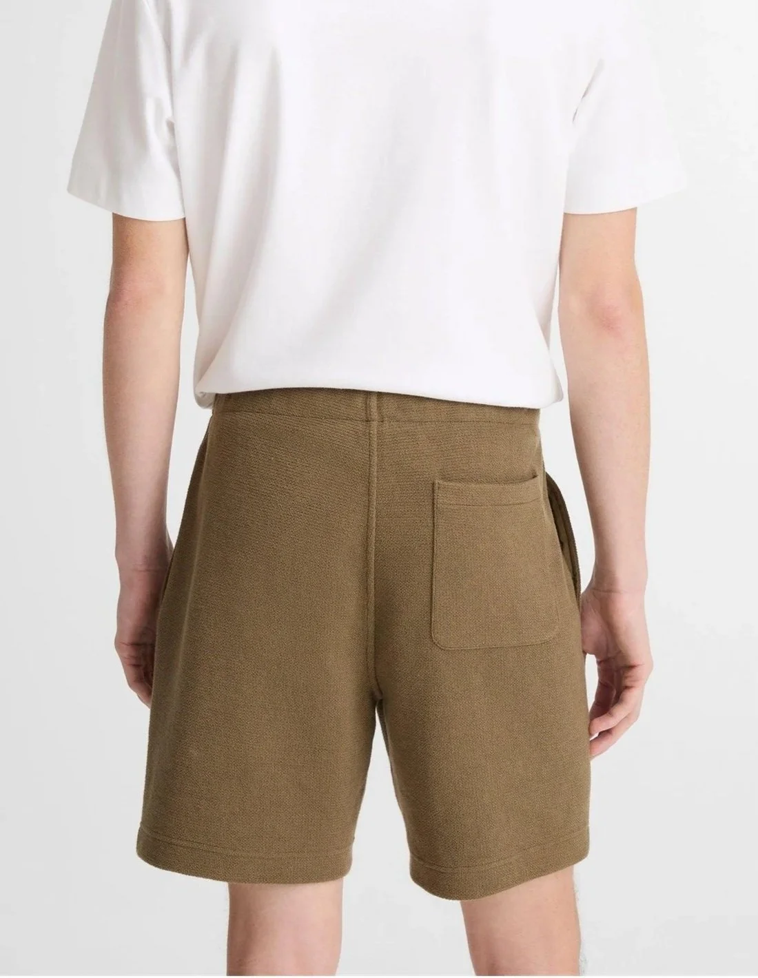 Cotton Bouclé Pull-On Short in Kalamata $168