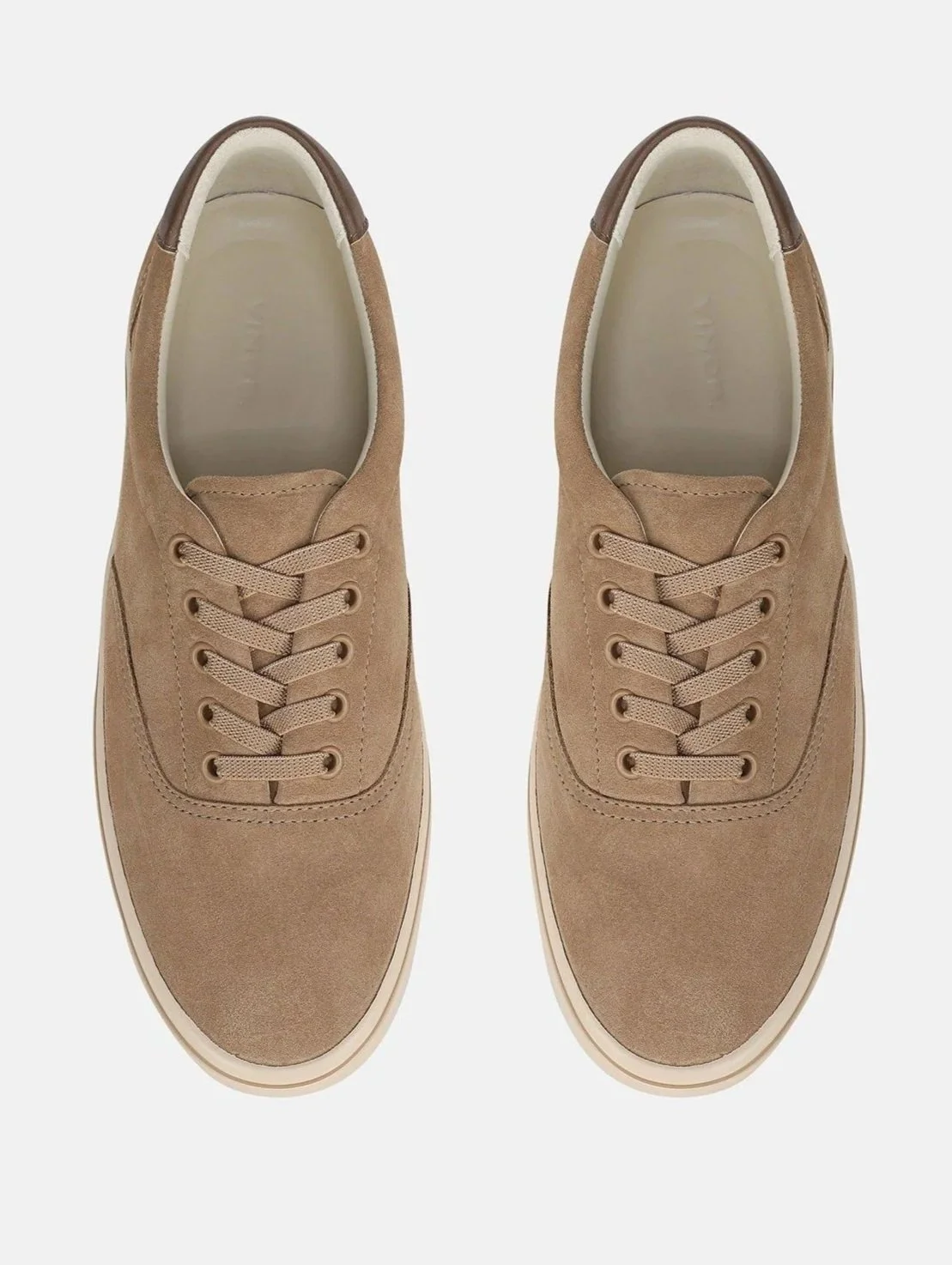 Seaside Suede Sneaker in New Camel $275