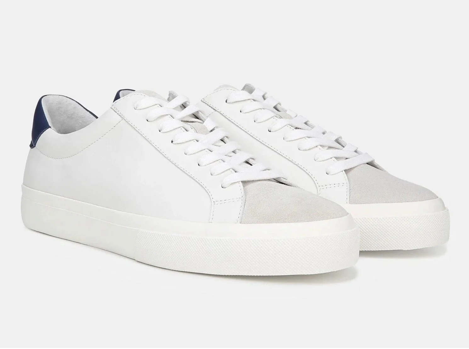 Fulton Leather & Suede Sneaker in White $198