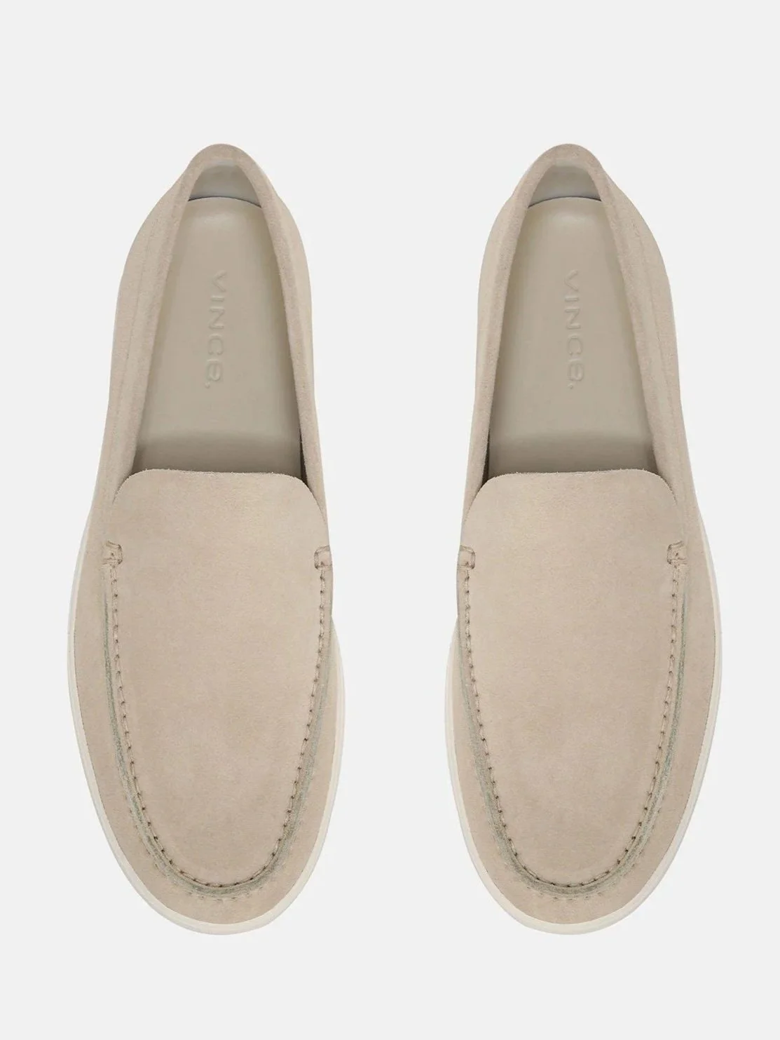 Sonoma Suede Loafer in Moonlight $225