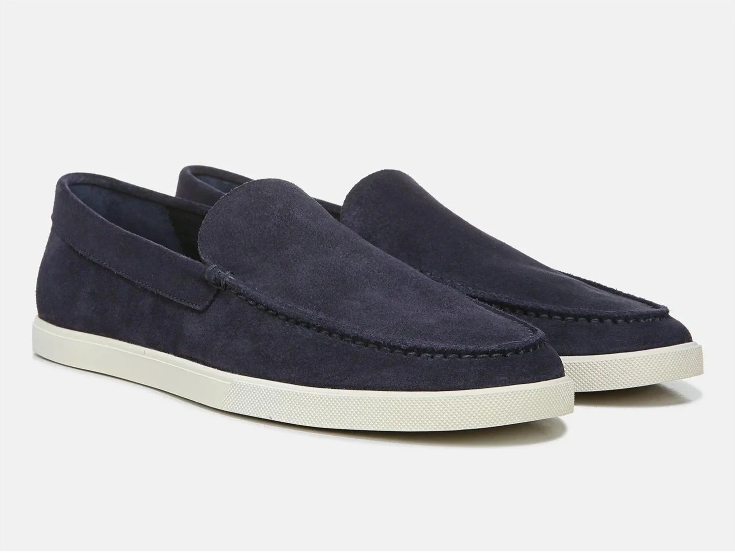 Sonoma Suede Loafer in Coastal Blue $225
