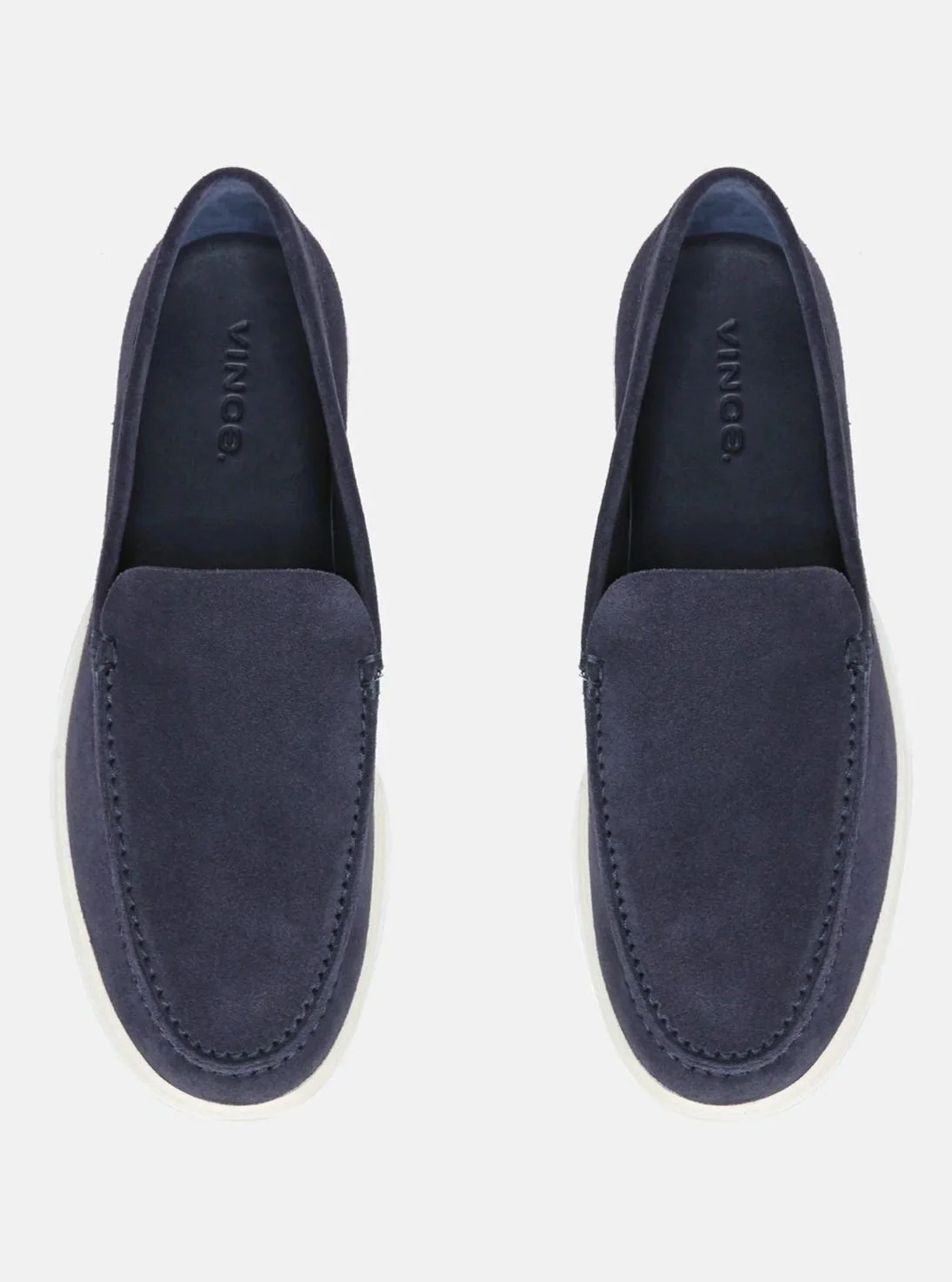 Sonoma Suede Loafer in Coastal Blue $225