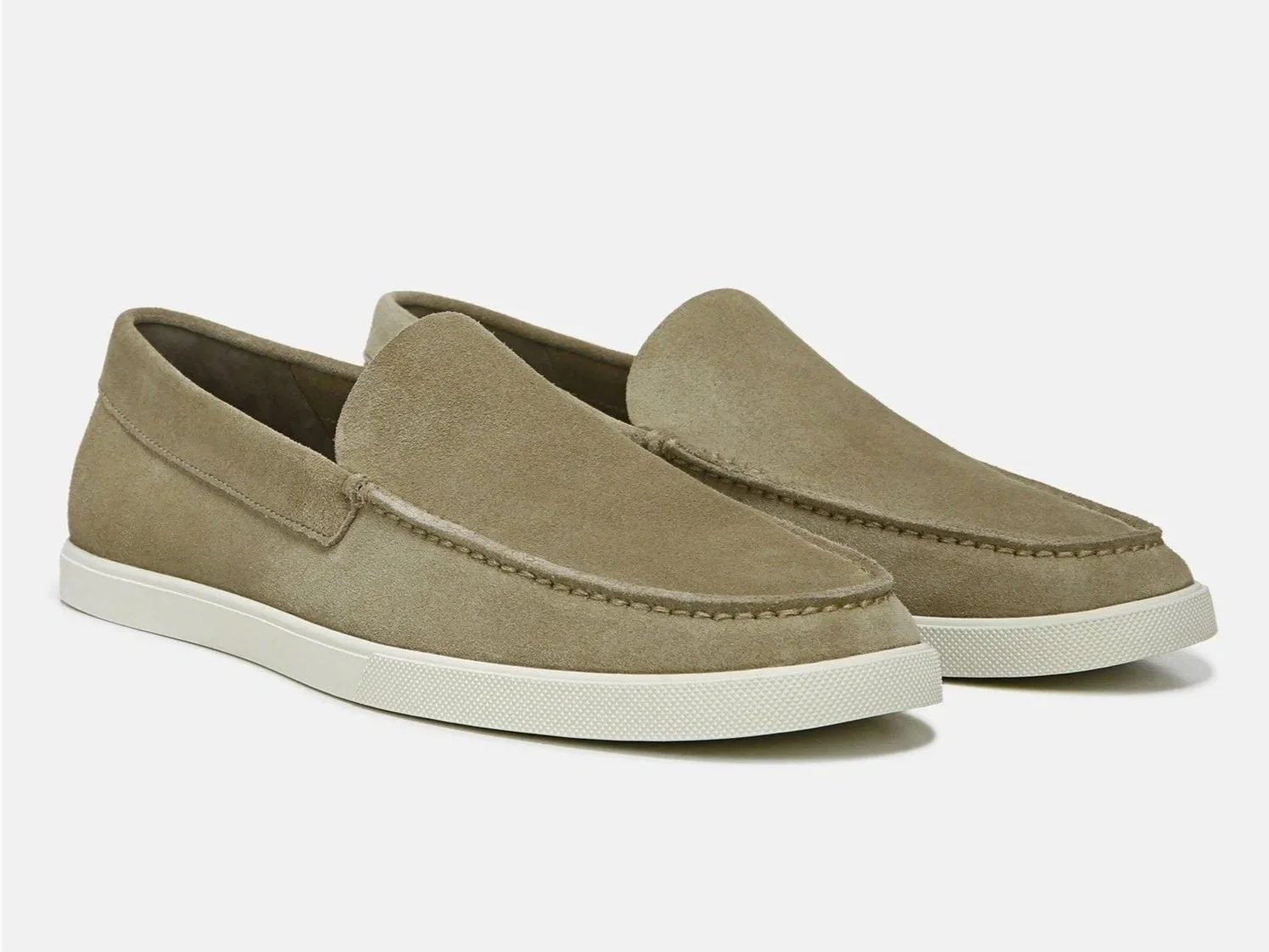 Sonoma Suede Loafer in Flint $225