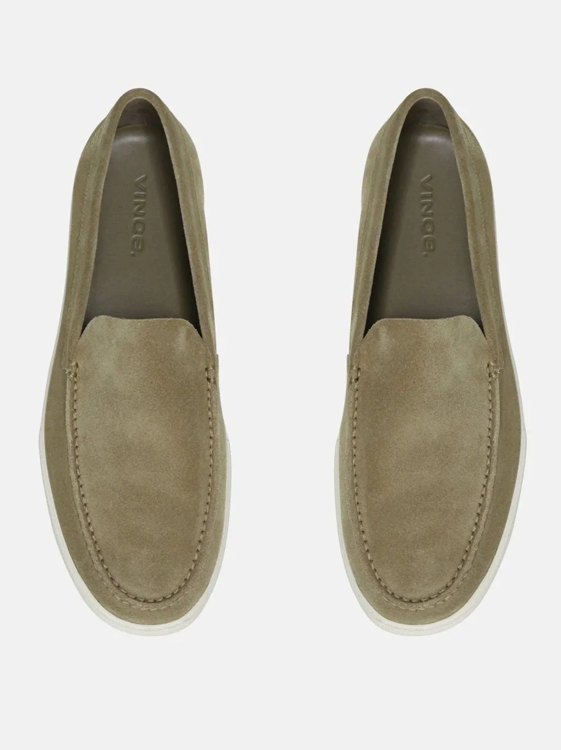 Sonoma Suede Loafer in Flint $225