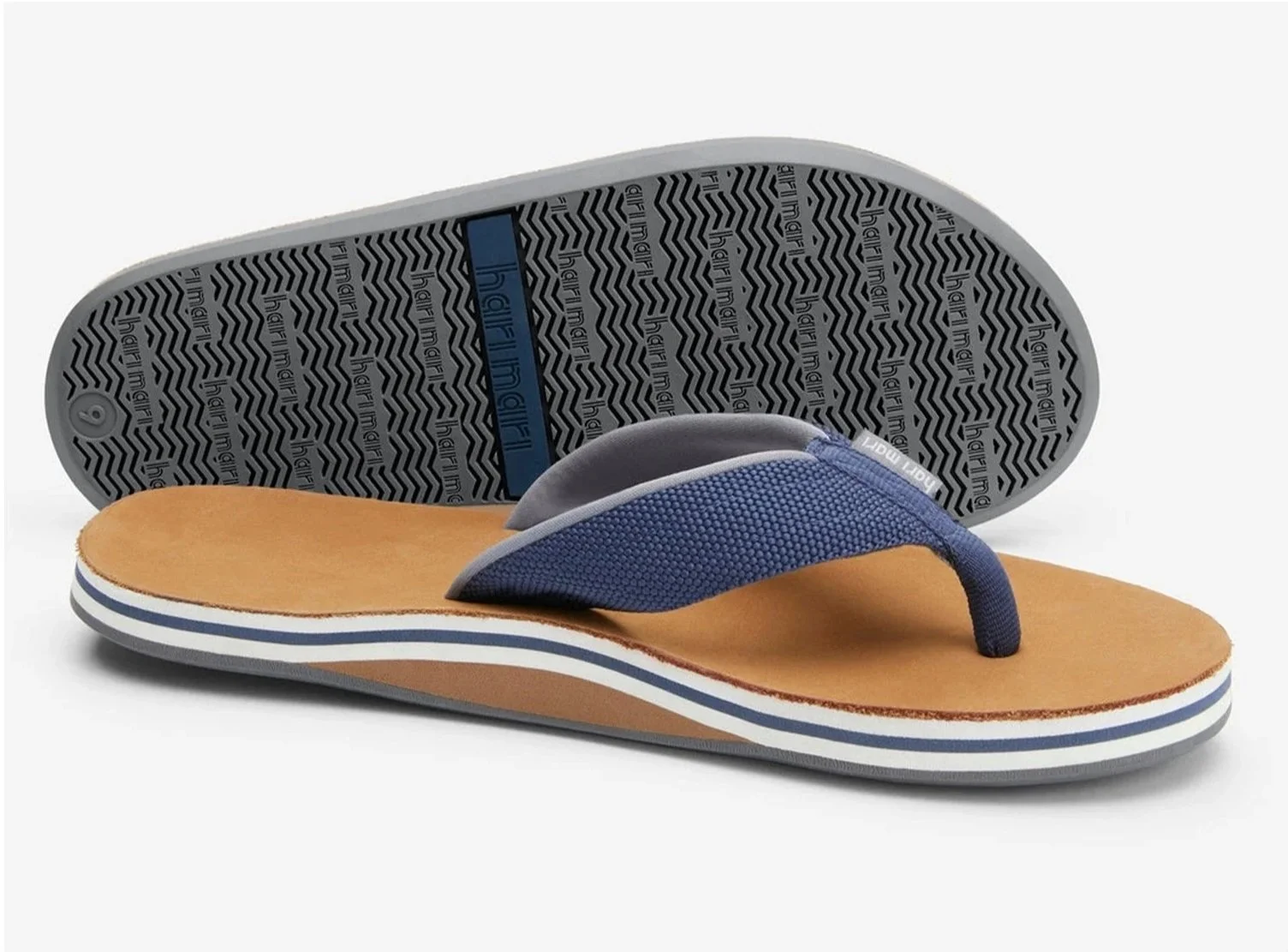Scouts Flip Flops in Indigo $85