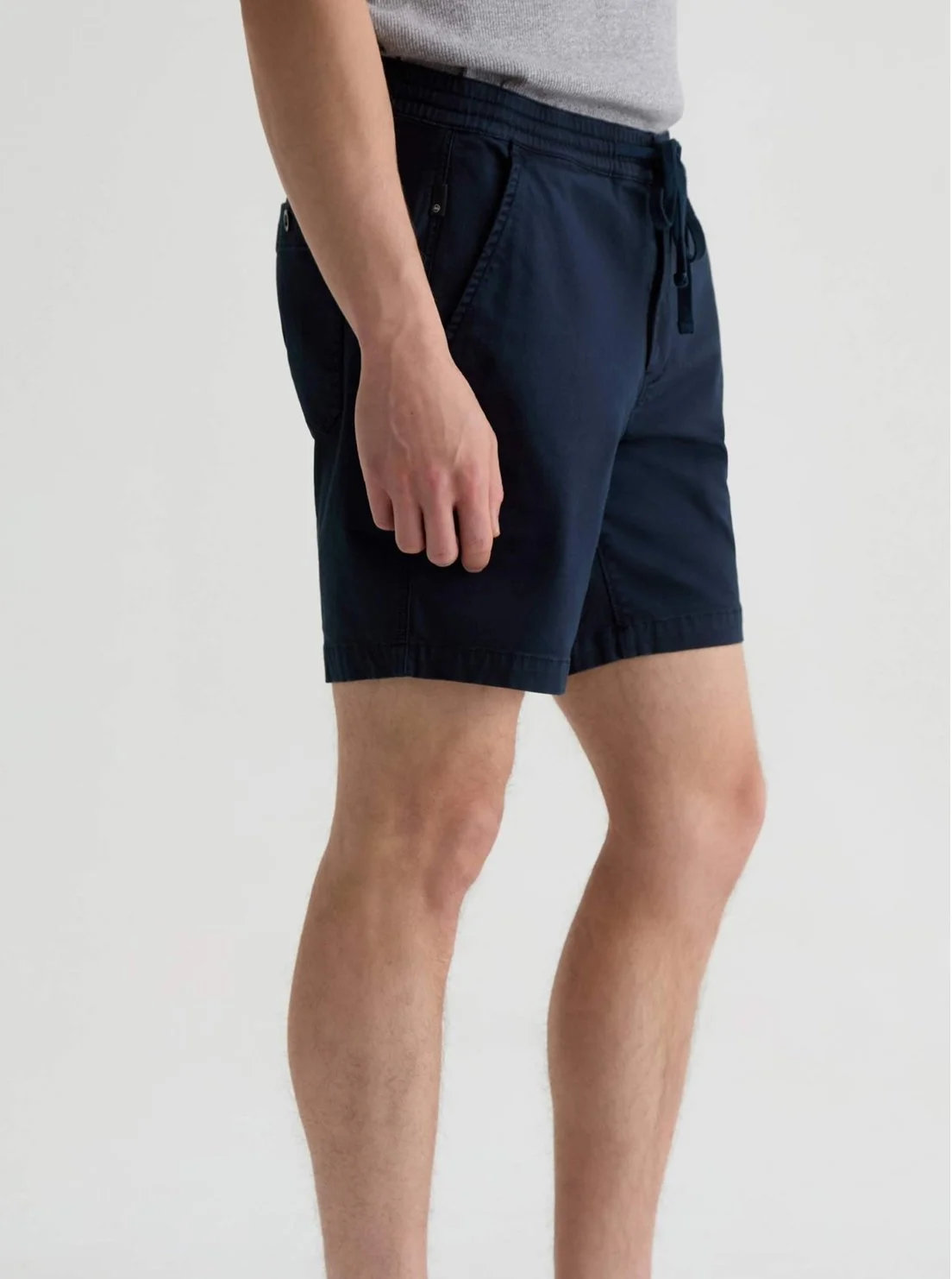 Oliver Short in Modern Navy Comfort Stretch Military Twill $148
