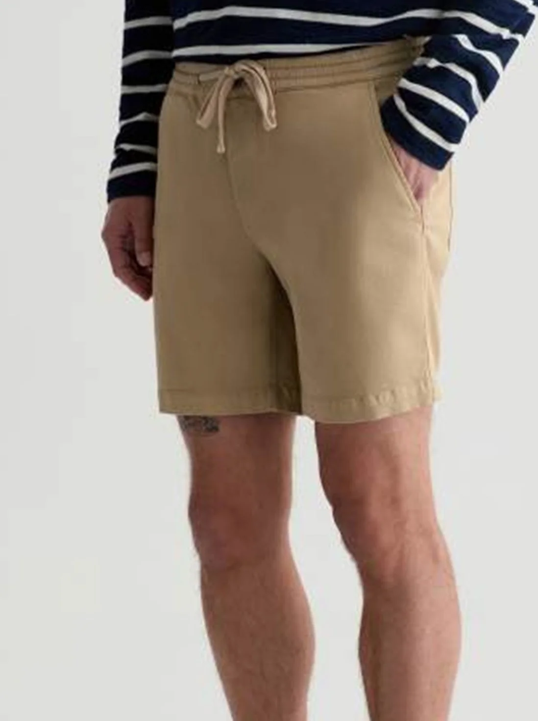 Oliver Short in Valley Tan Comfort Stretch Military Twill $148