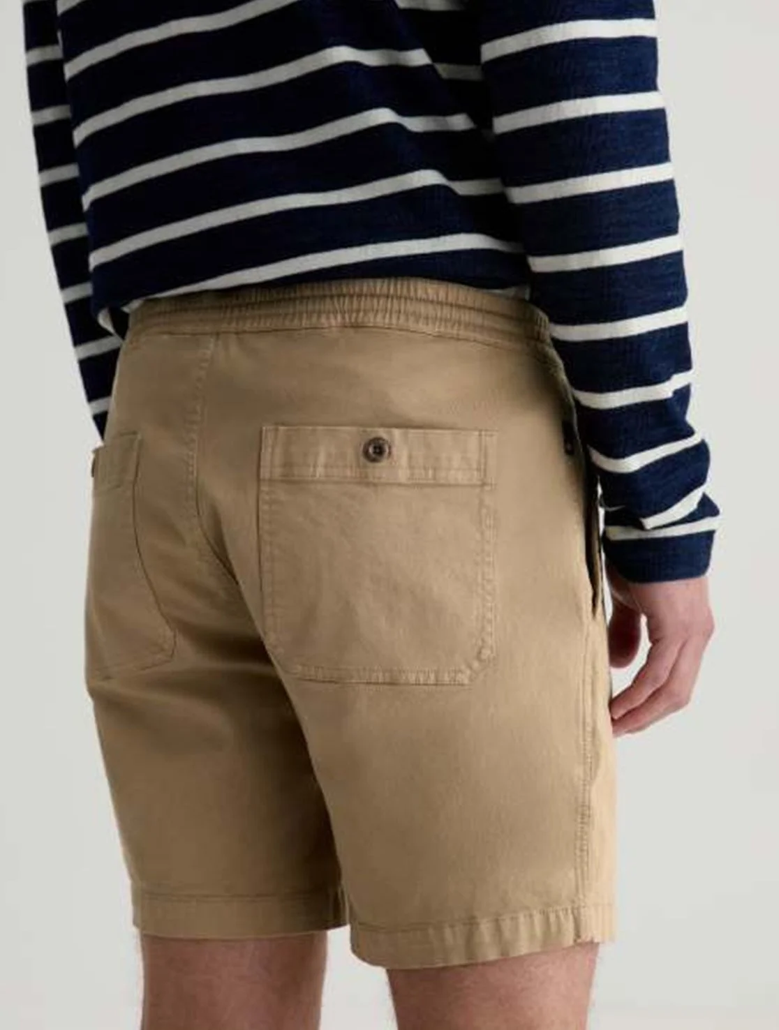 Oliver Short in Valley Tan Comfort Stretch Military Twill $148