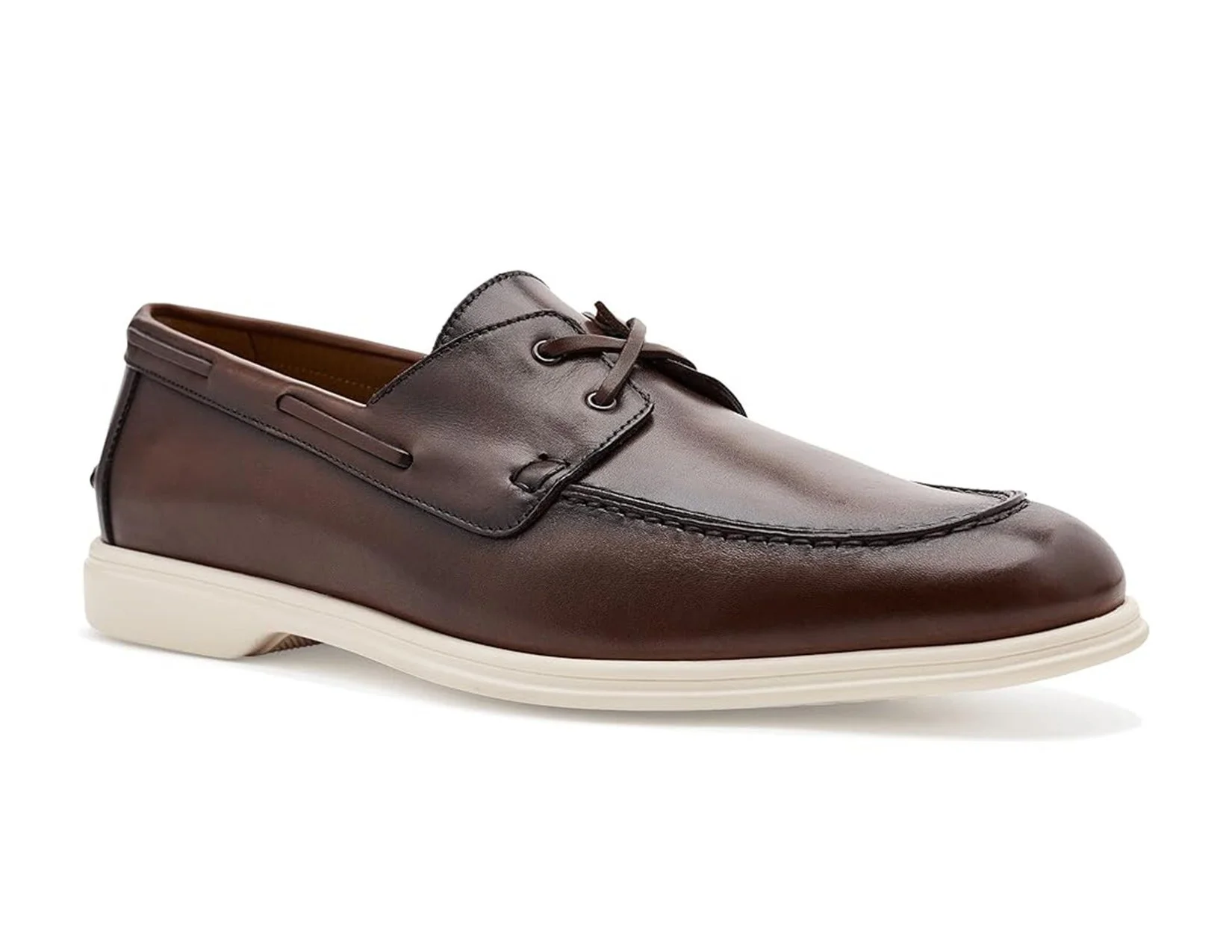 Cruise Boat Shoe in Dark Brown $450