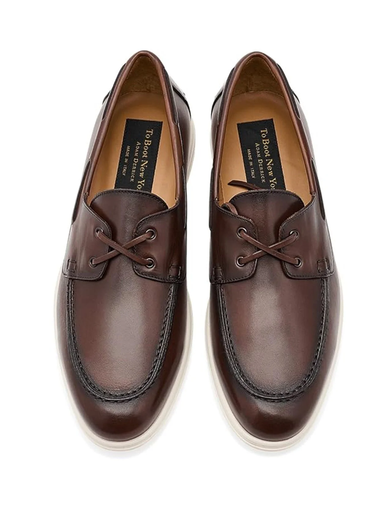 Cruise Boat Shoe in Dark Brown $450