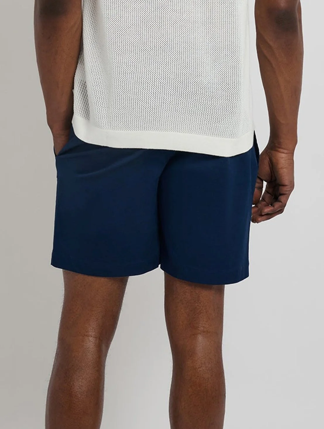 Charles 5" inseam Swimsuit in Deep Navy $130