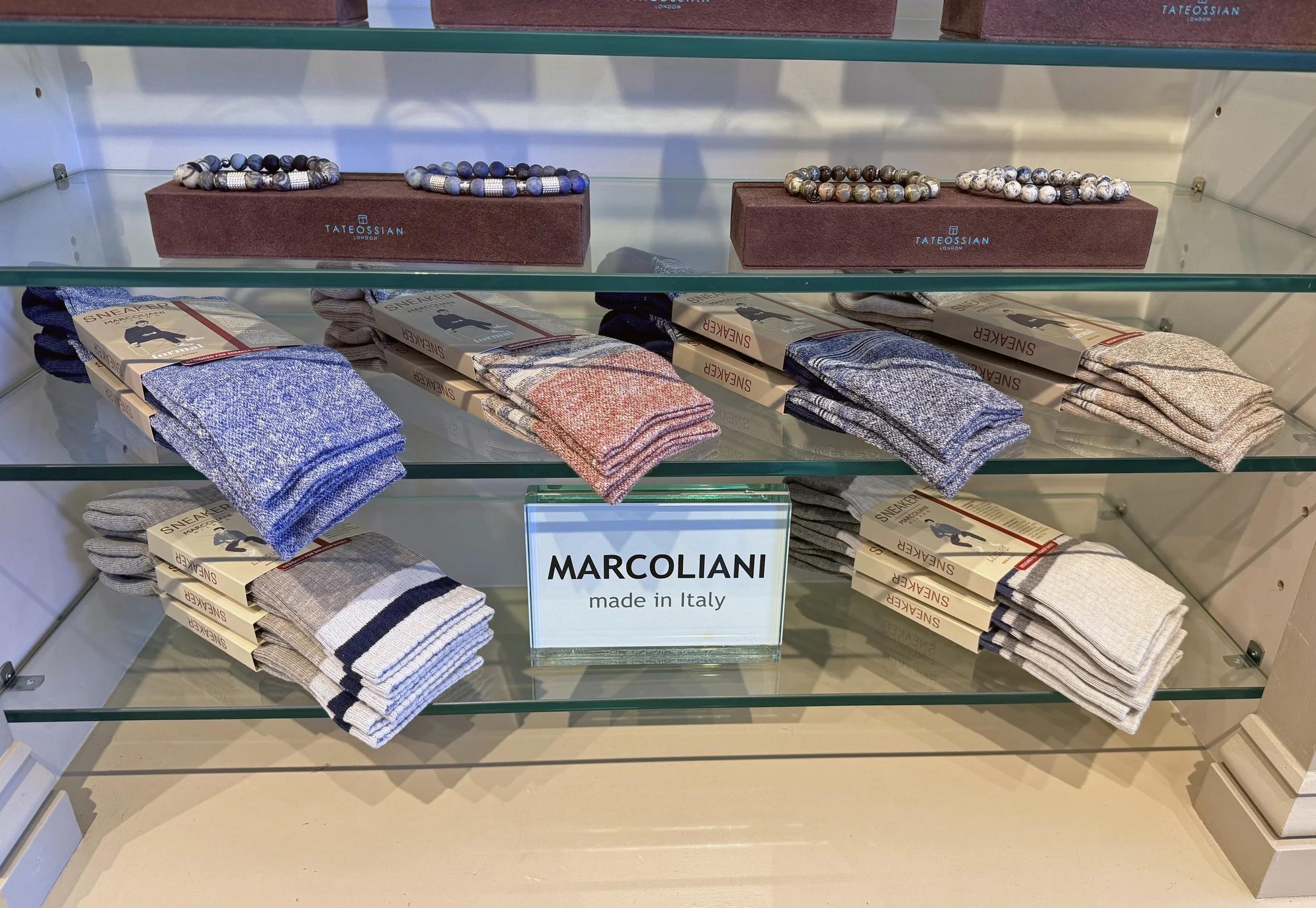 Italian made Casual Socks $39