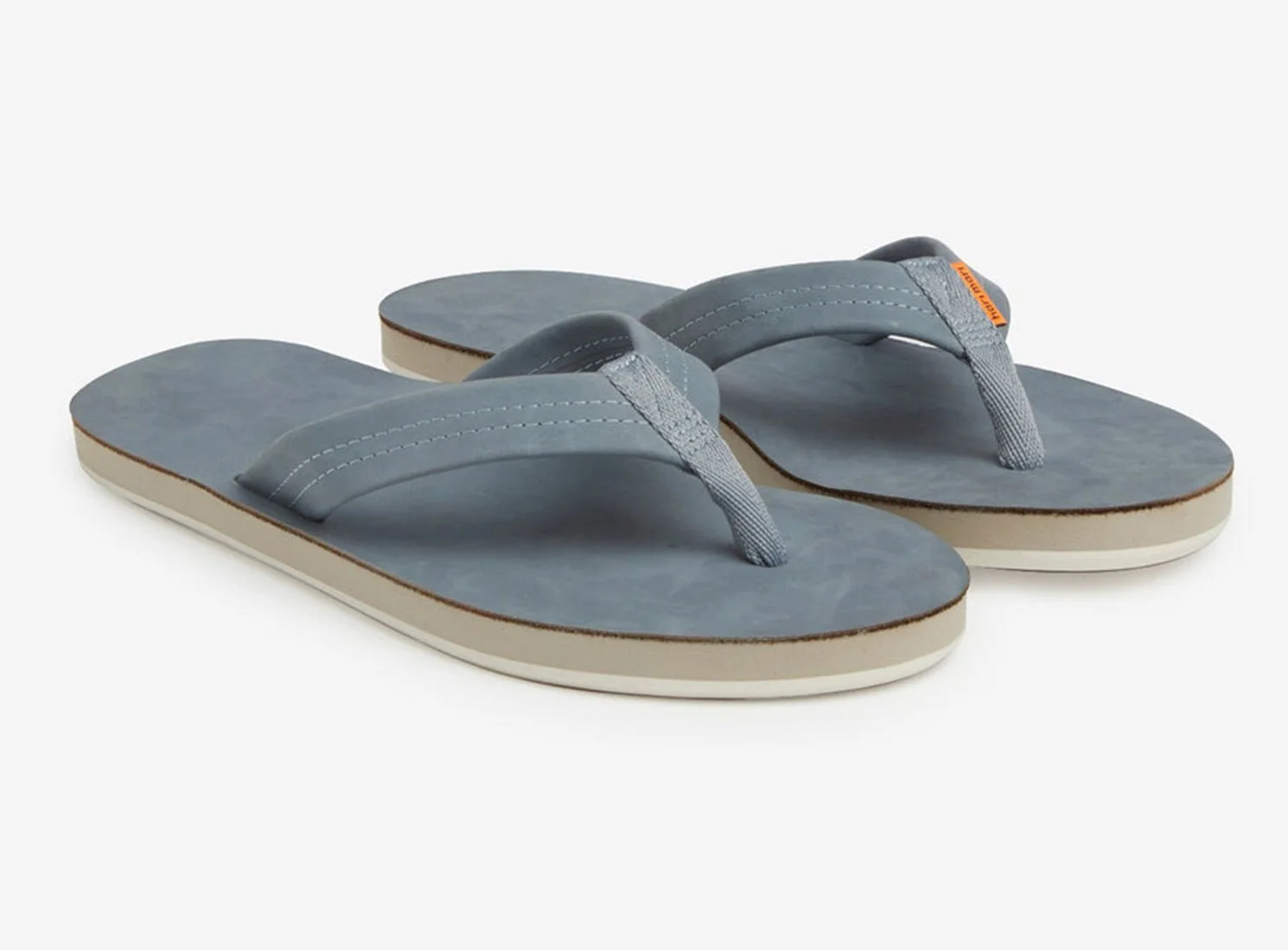 Fields Flip Flop in Lake Blue $75