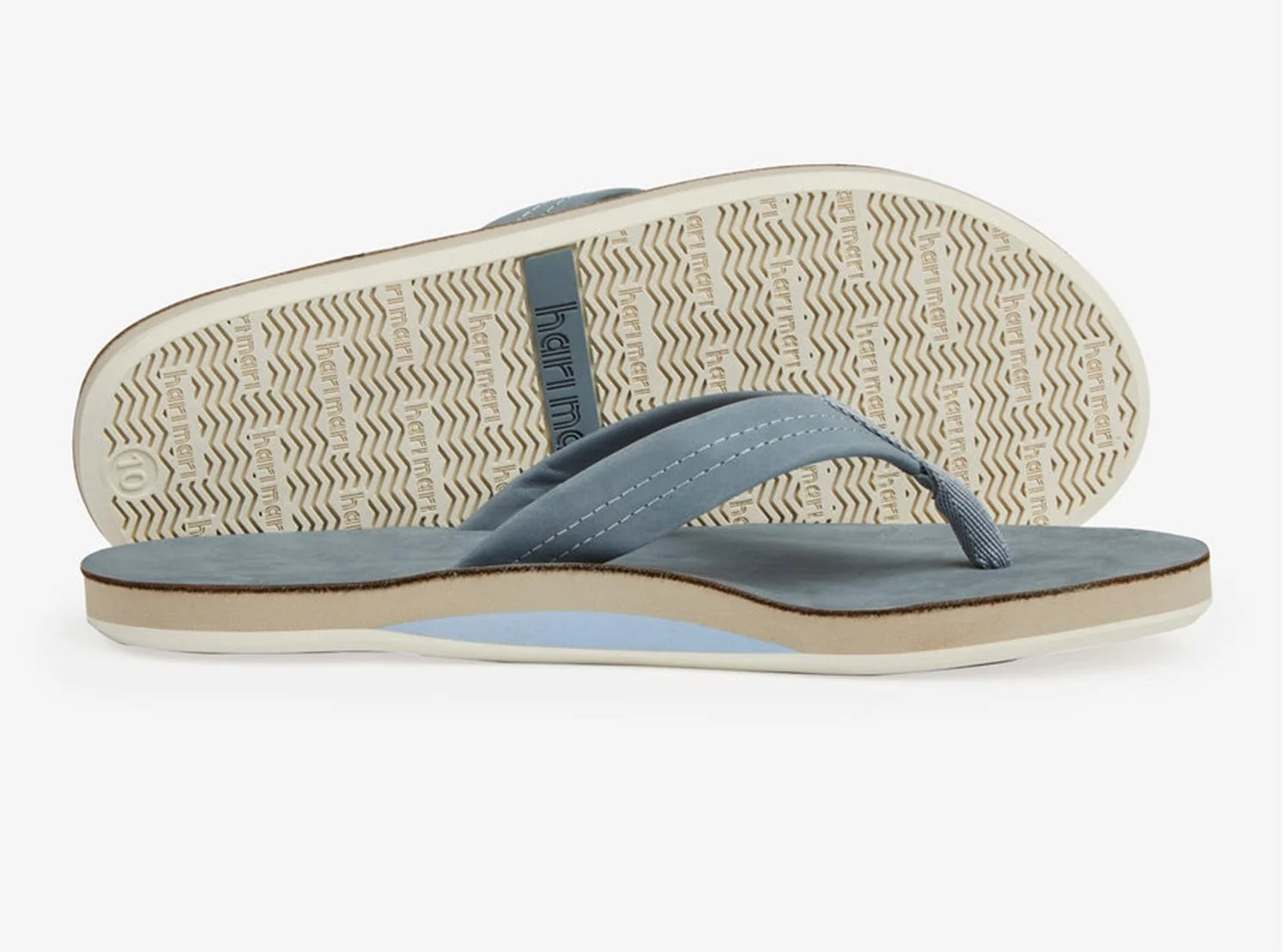 Fields Flip Flop in Lake Blue $75