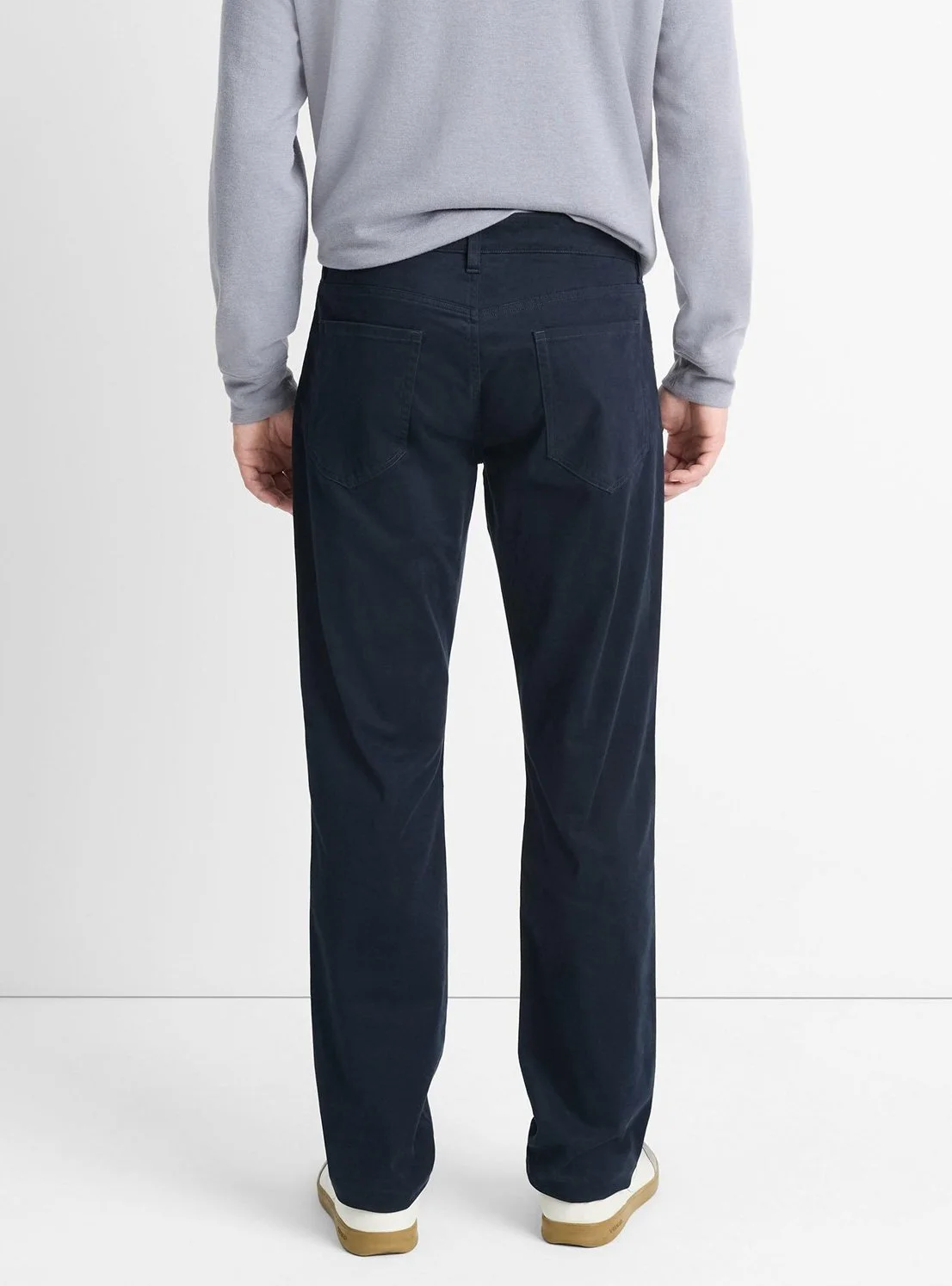 Dylan 5 Pocket Stretch-Cotton Pant in Coastal Blue $198