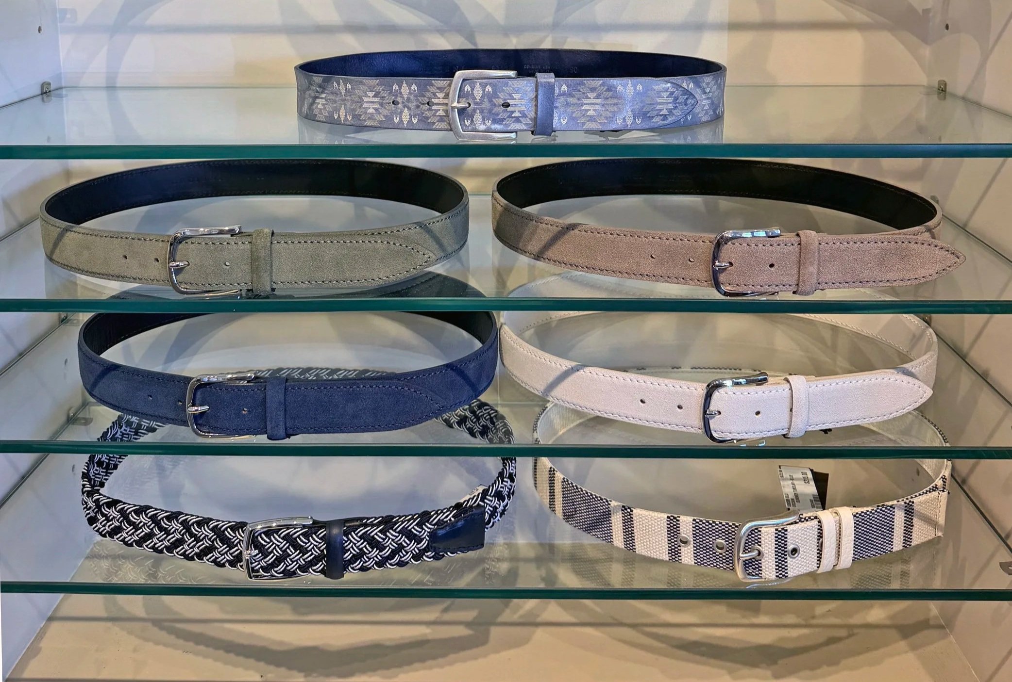 Handmade Italian Belts $215-240