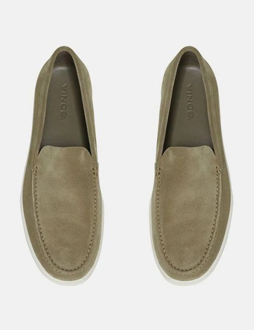 Sonoma Suede Loafer in Flint $225