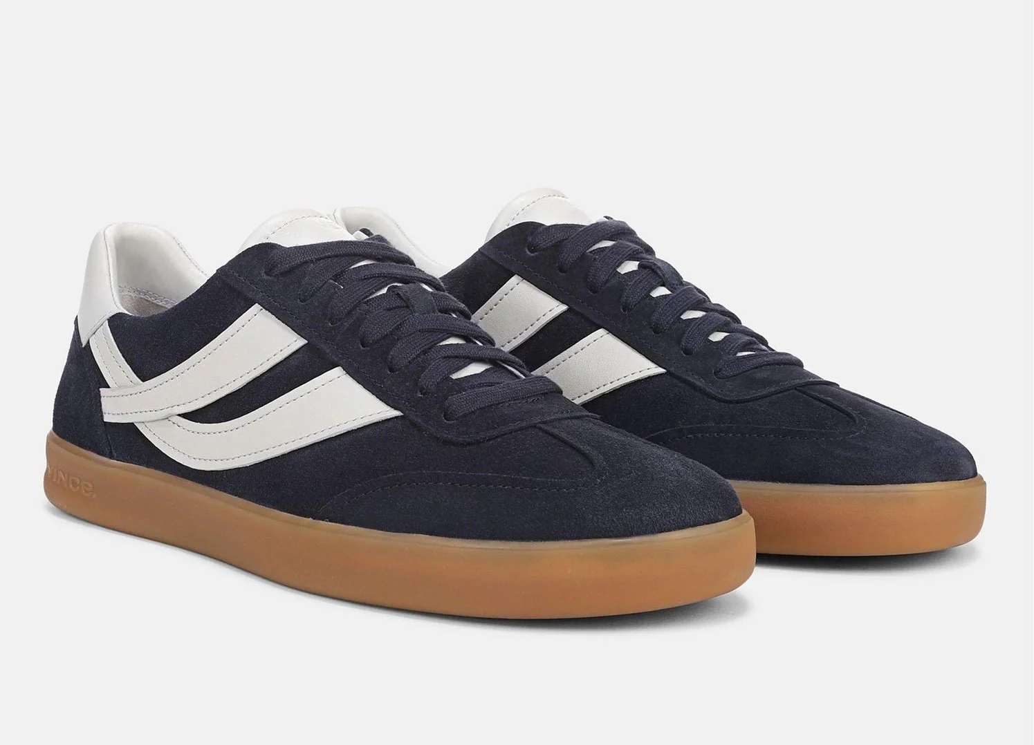 Oasis Suede Sneaker in Coastal Blue $275