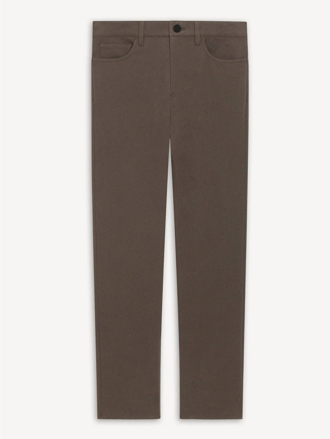 Raffi 5-Pocket Pant in Neoteric Twill in Classic Brown $195