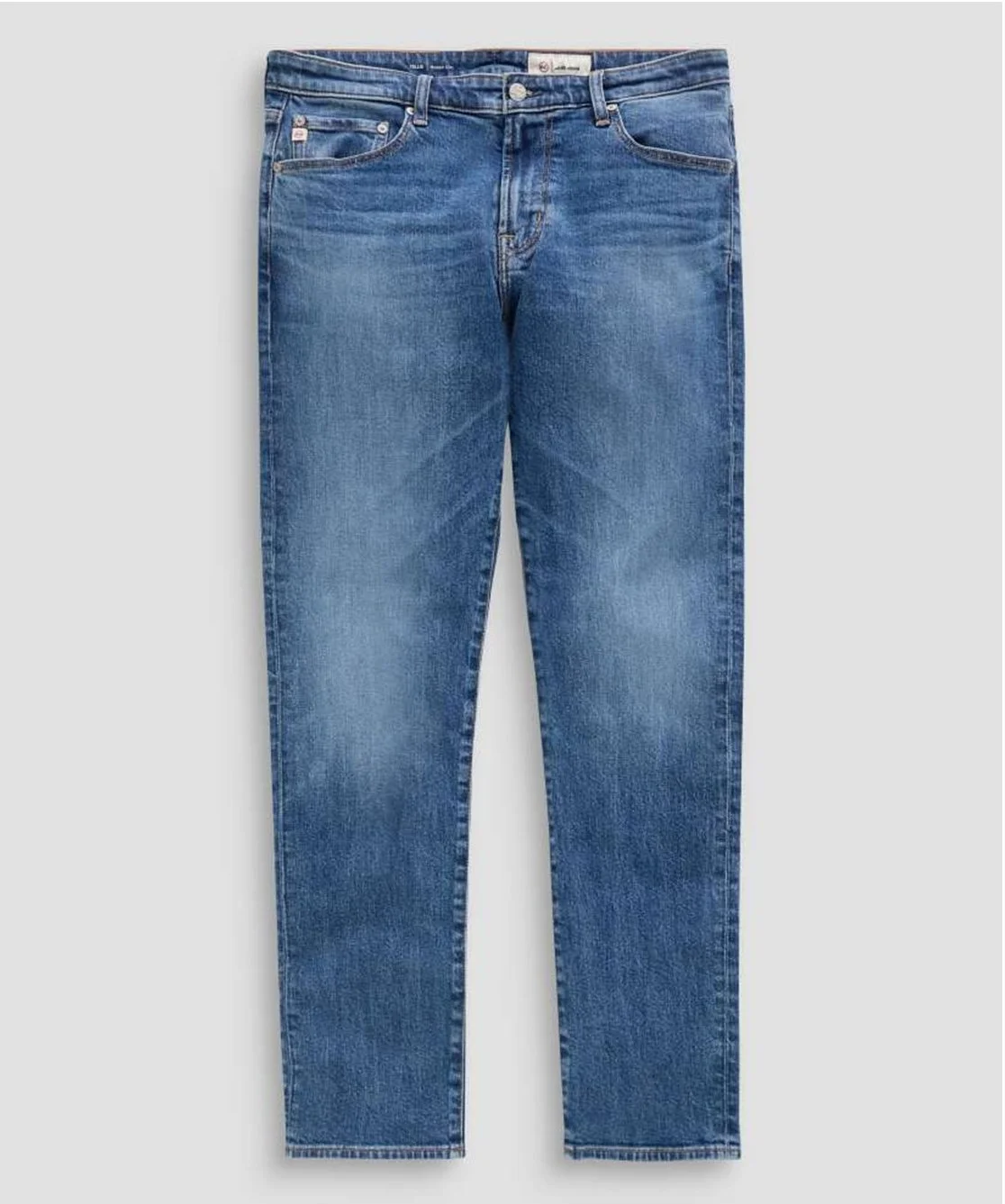 Tellis Jean in Stretch AG-ed Denim in the 12 Years Rollin Wash $245