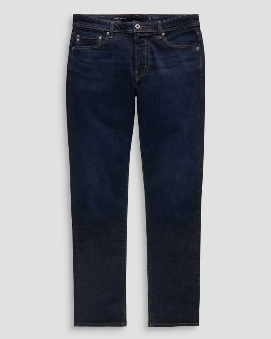 Tellis Jean in Luxe Three Sixty Denim in the Blue Noise Wash $225