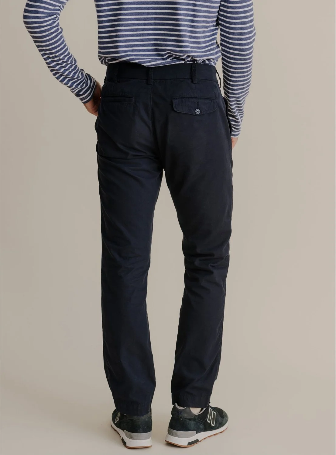Twill Original Chino in Navy $180