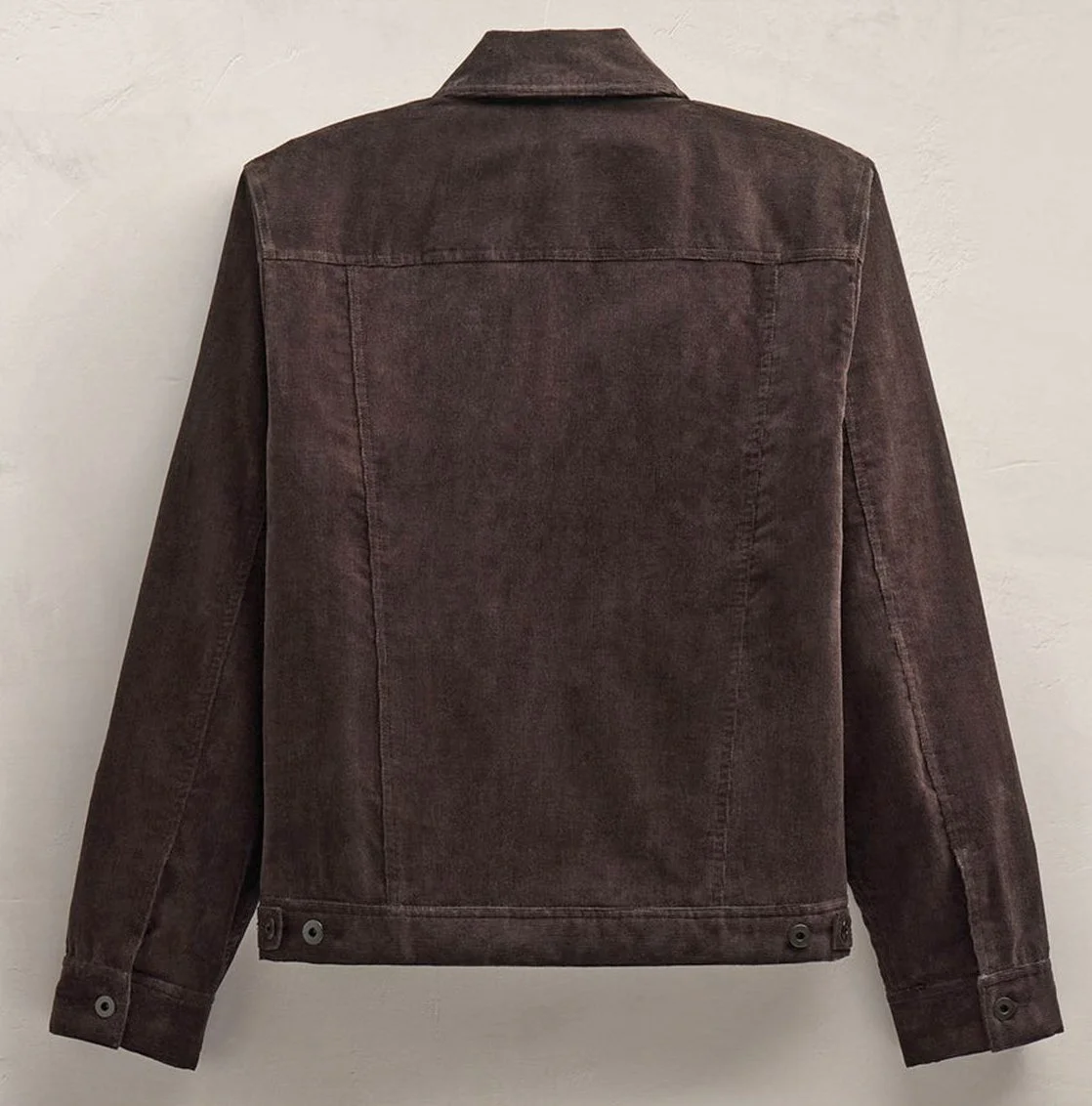 Lined Corduroy Trucker Jacket in Kona $595