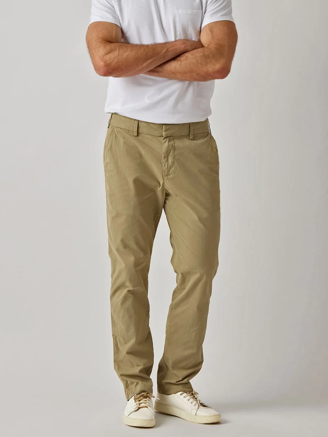 Twill Original Chino in Khaki $180