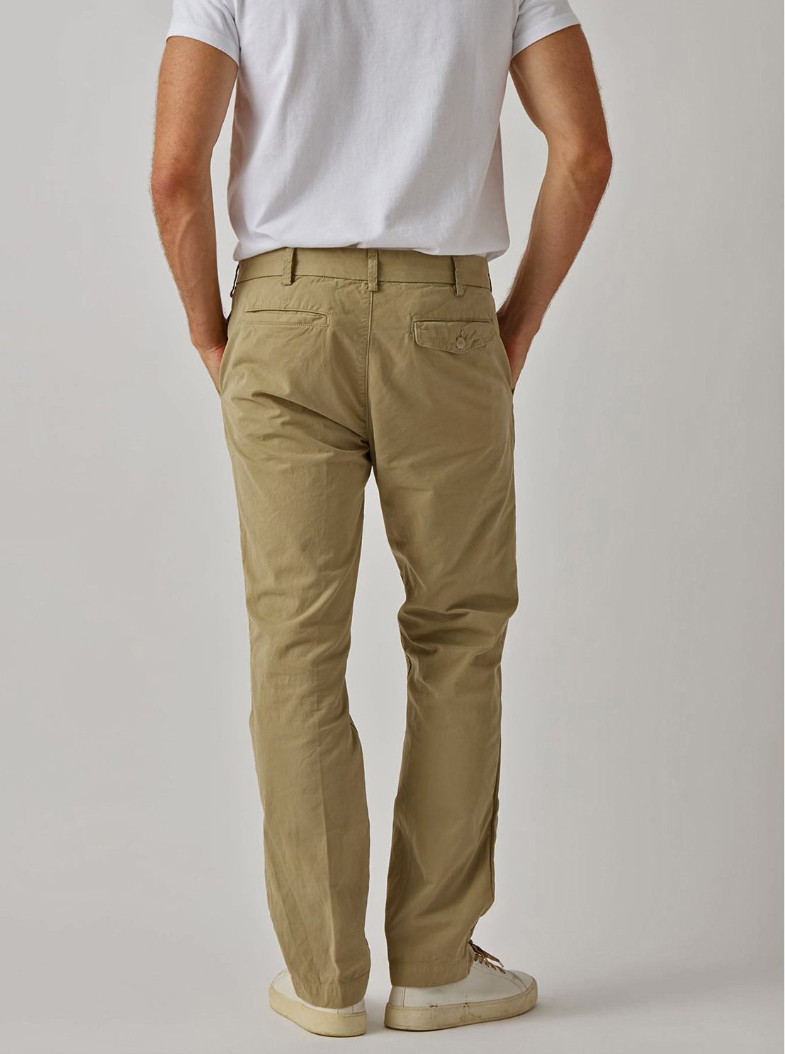 Twill Original Chino in Khaki $180