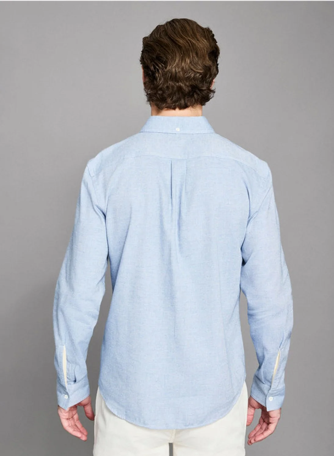 Tuscumbia Soft Cotton Classic Shirt in Light Blue $228
